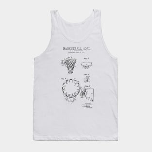 BASKETBALL GOAL patent Tank Top